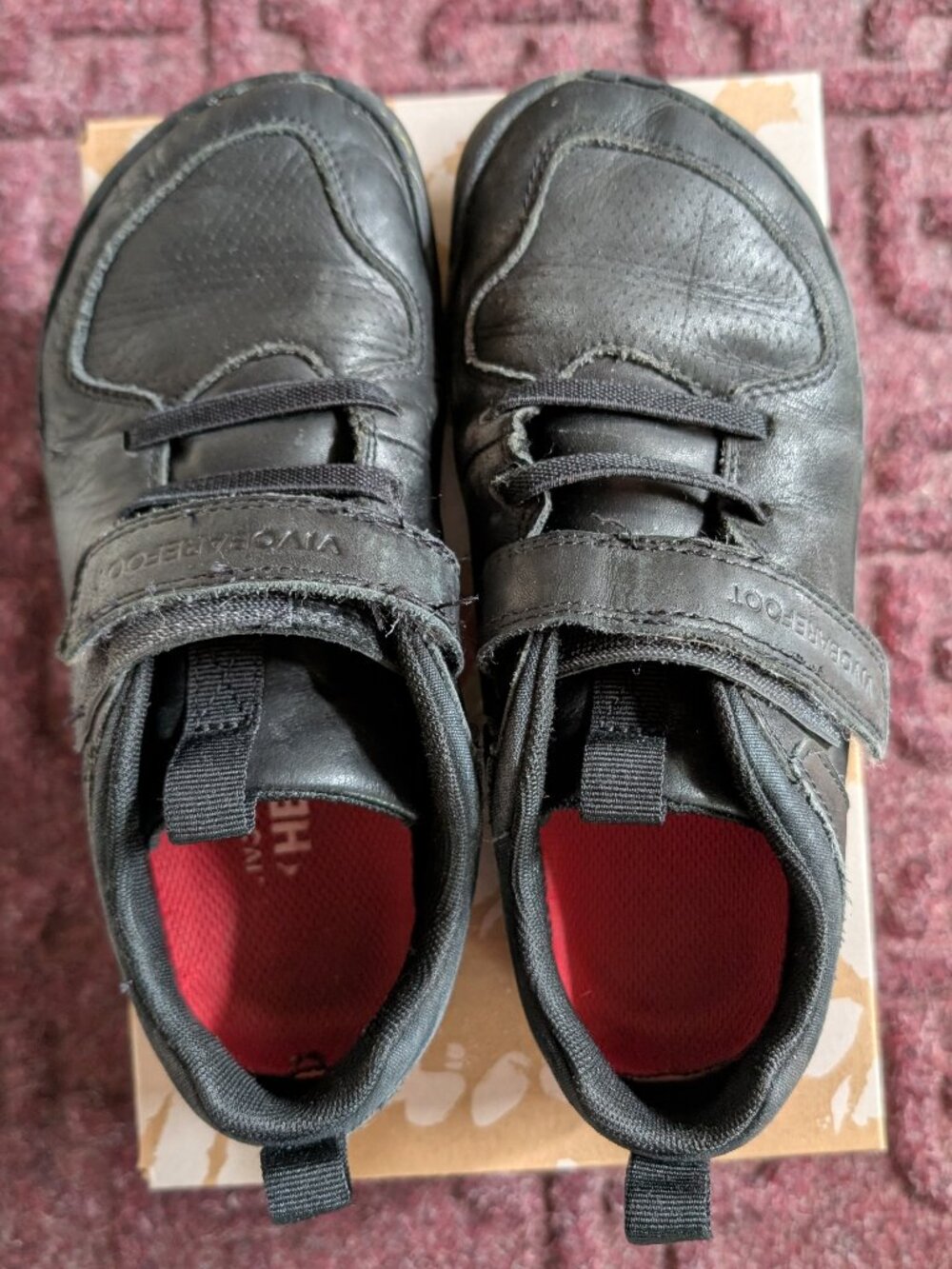 Vivo Barefoot Kids Sneakers  Primus Ludo School Juniors 4